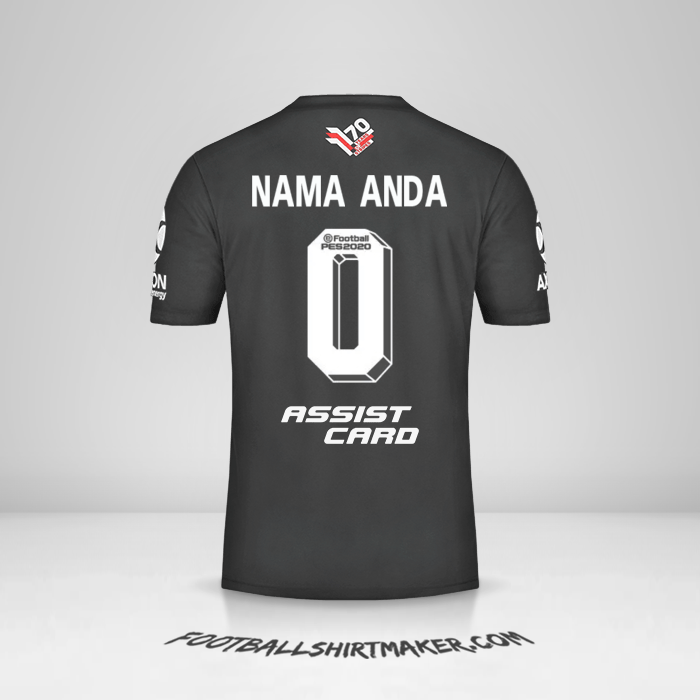 Jersey River Plate Adidas 70 Años -  nama anda - 0