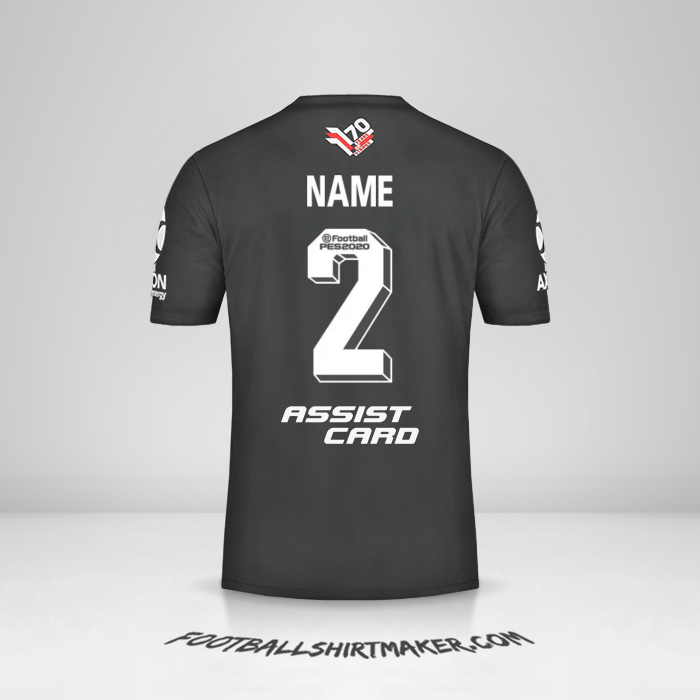 Shirt River Plate Adidas 70 Years -  name - 2
