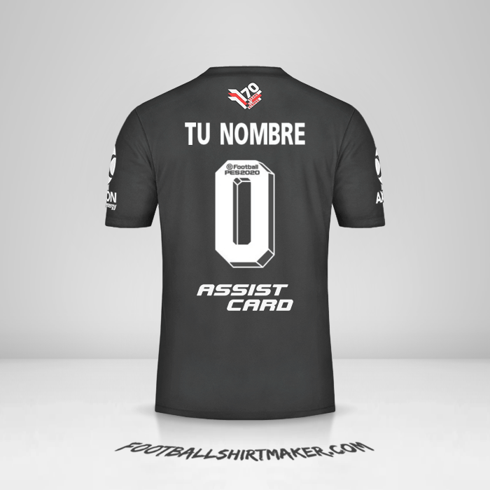 Jersey River Plate Adidas 70 Años -  tu nombre - 0