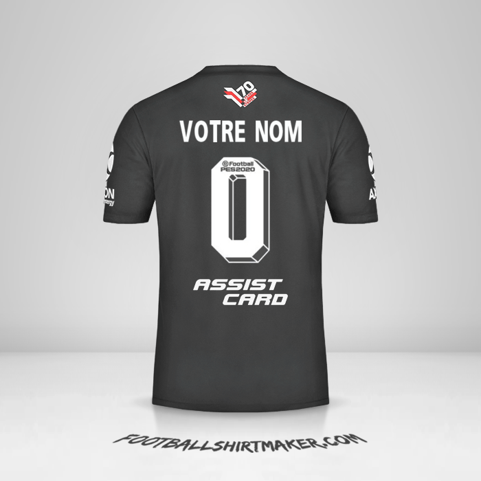 Maillot River Plate Adidas 70 Años -  votre nom - 0