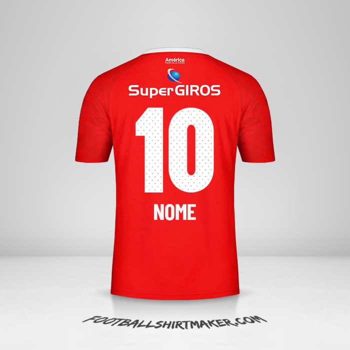Maglia America de Cali 2019/20 -  nome - 10