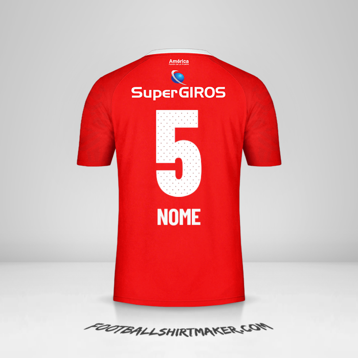 Maglia America de Cali 2019/20 -  nome - 5