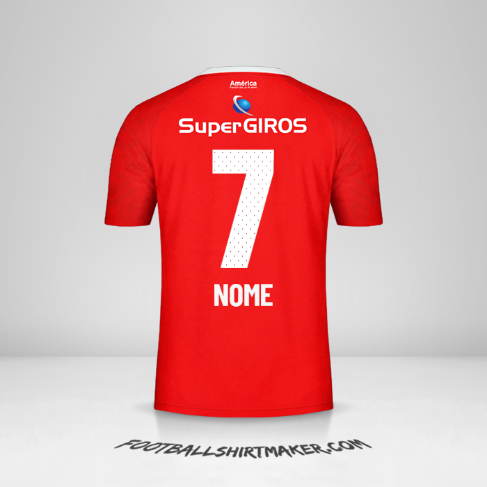 Maglia America de Cali 2019/20 -  nome - 7