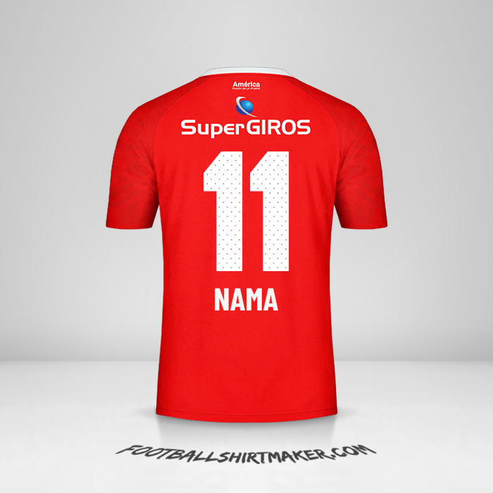 Jersey America de Cali 2019/20 -  nama - 11