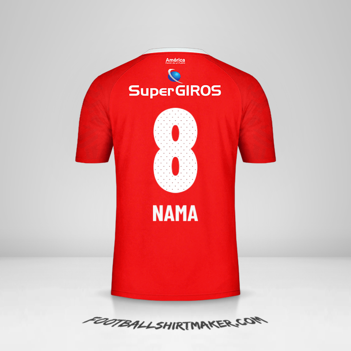 Jersey America de Cali 2019/20 -  nama - 8