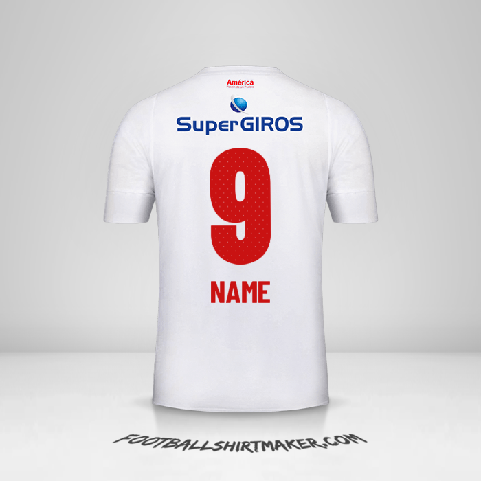 Trikot America de Cali 2019/20 Auswärts -  name - 9