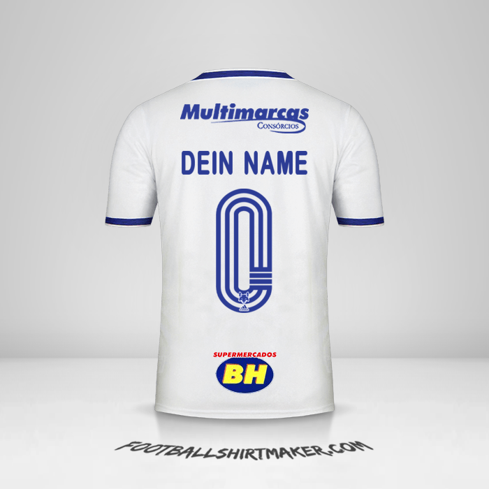 Trikot Cruzeiro 2020 II -  dein name - 0