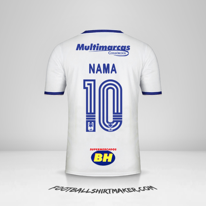 Jersey Cruzeiro 2020 Alternatif -  nama - 10