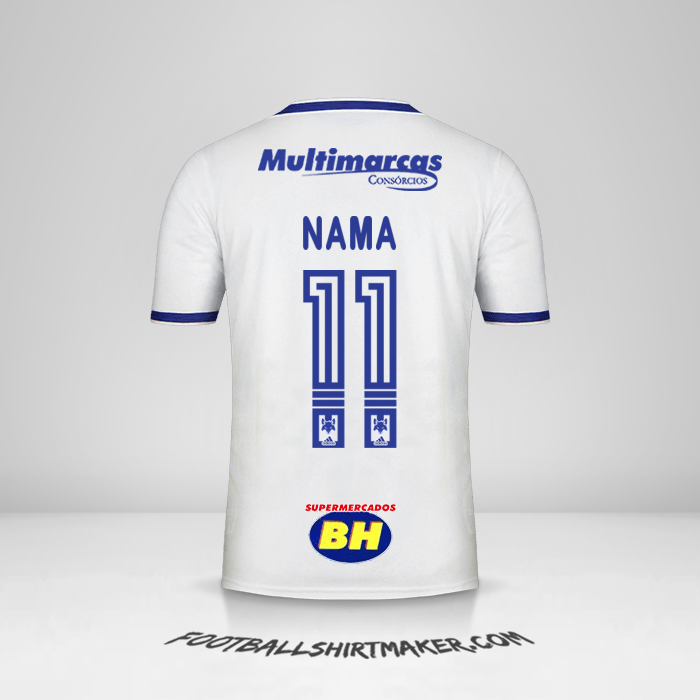 Jersey Cruzeiro 2020 Alternatif -  nama - 11