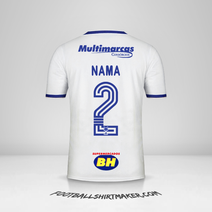 Jersey Cruzeiro 2020 Alternatif -  nama - 2