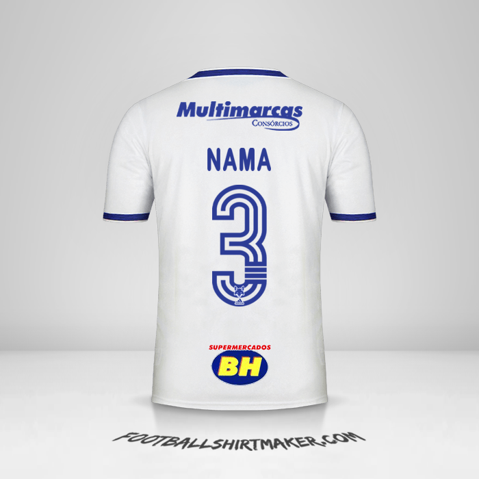 Jersey Cruzeiro 2020 Alternatif -  nama - 3