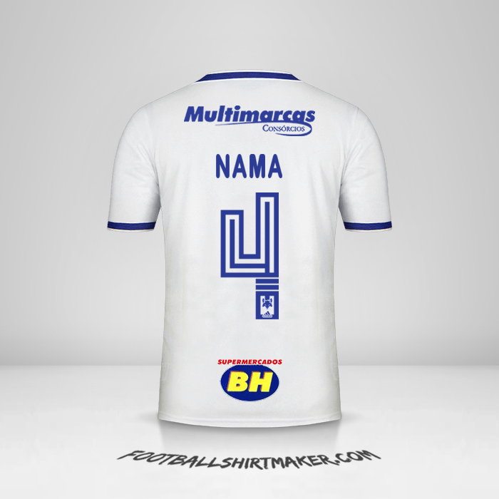 Jersey Cruzeiro 2020 Alternatif -  nama - 4