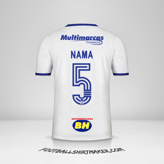 Jersey Cruzeiro 2020 Alternatif -  nama - 5