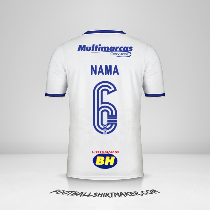 Jersey Cruzeiro 2020 Alternatif -  nama - 6