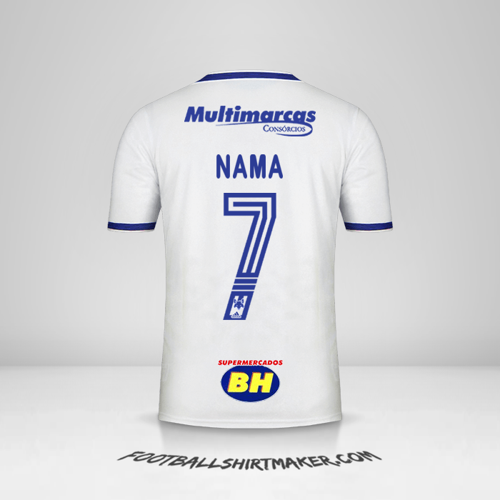 Jersey Cruzeiro 2020 Alternatif -  nama - 7