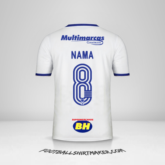 Jersey Cruzeiro 2020 Alternatif -  nama - 8