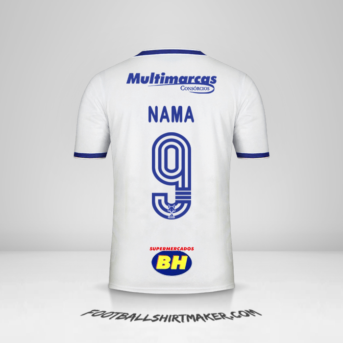 Jersey Cruzeiro 2020 Alternatif -  nama - 9