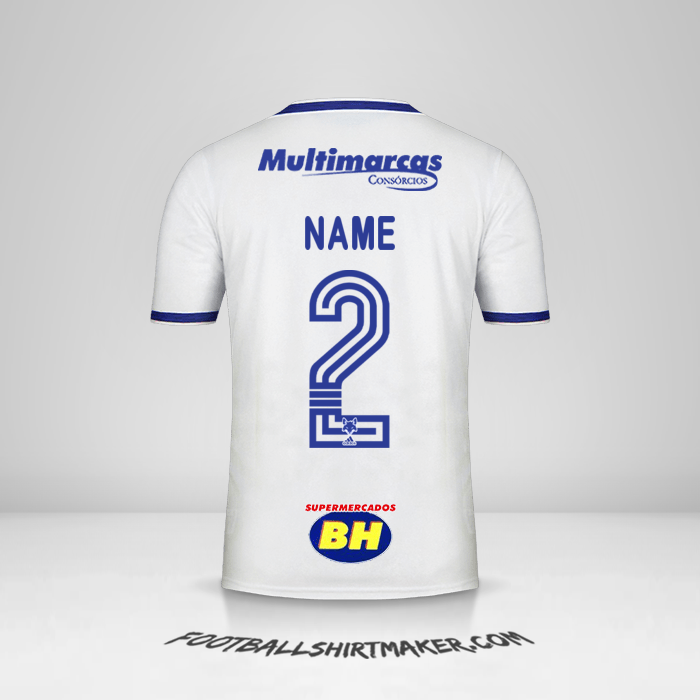 Shirt Cruzeiro 2020 Away -  name - 2