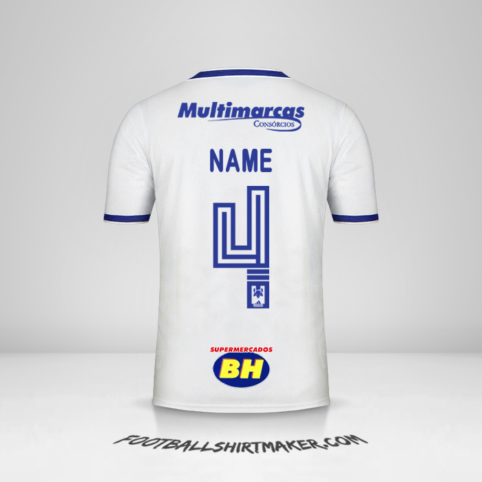 Shirt Cruzeiro 2020 Away -  name - 4