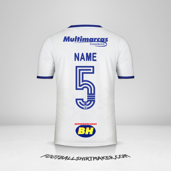 Shirt Cruzeiro 2020 Away -  name - 5