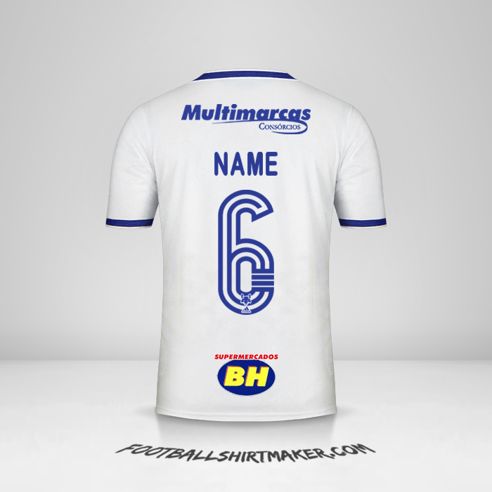 Shirt Cruzeiro 2020 Away -  name - 6