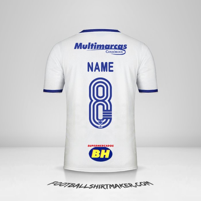 Trikot Cruzeiro 2020 Auswärts -  name - 8
