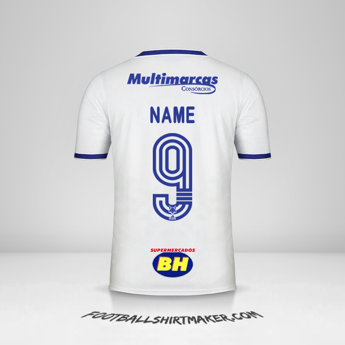 Trikot Cruzeiro 2020 Auswärts -  name - 9