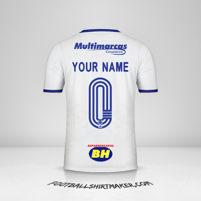 Jersey Cruzeiro 2020 II -  your name - 0