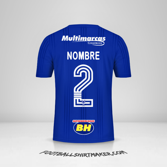 Jersey Cruzeiro 2020 -  nombre - 2