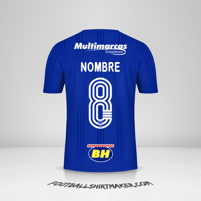 Jersey Cruzeiro 2020 -  nombre - 8
