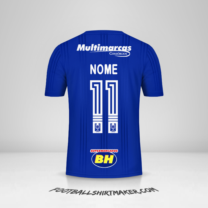 Maglia Cruzeiro 2020 -  nome - 11