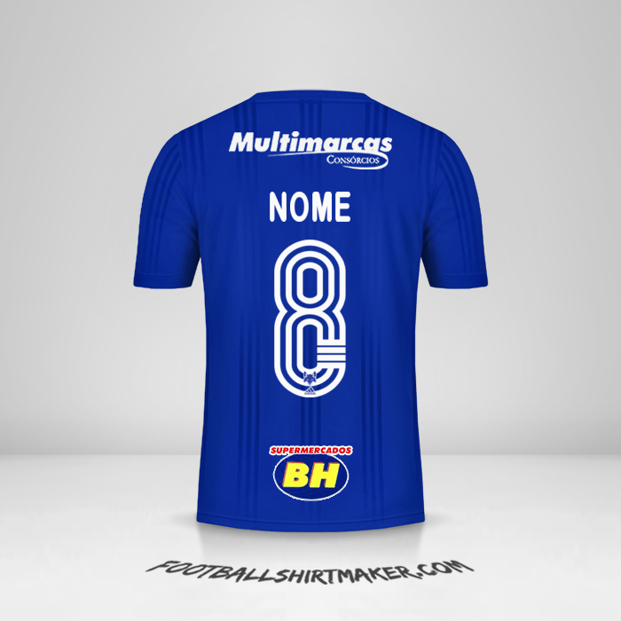 Maglia Cruzeiro 2020 -  nome - 8