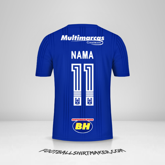 Jersey Cruzeiro 2020 -  nama - 11