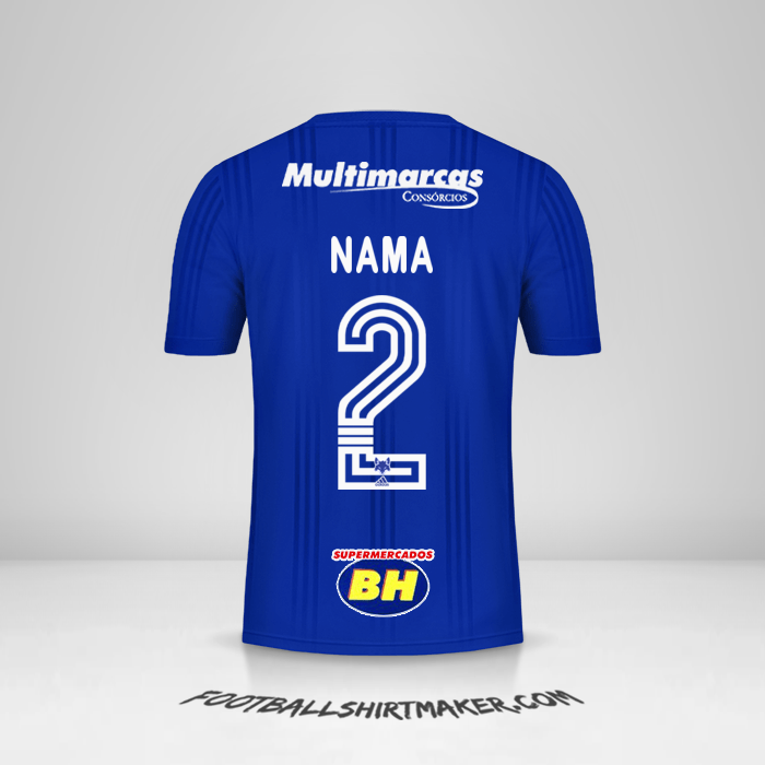 Jersey Cruzeiro 2020 -  nama - 2