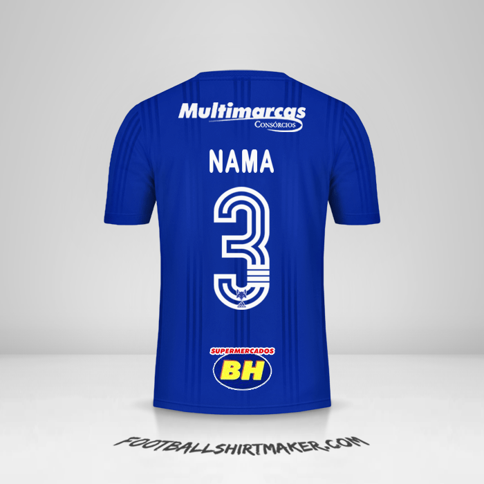 Jersey Cruzeiro 2020 -  nama - 3