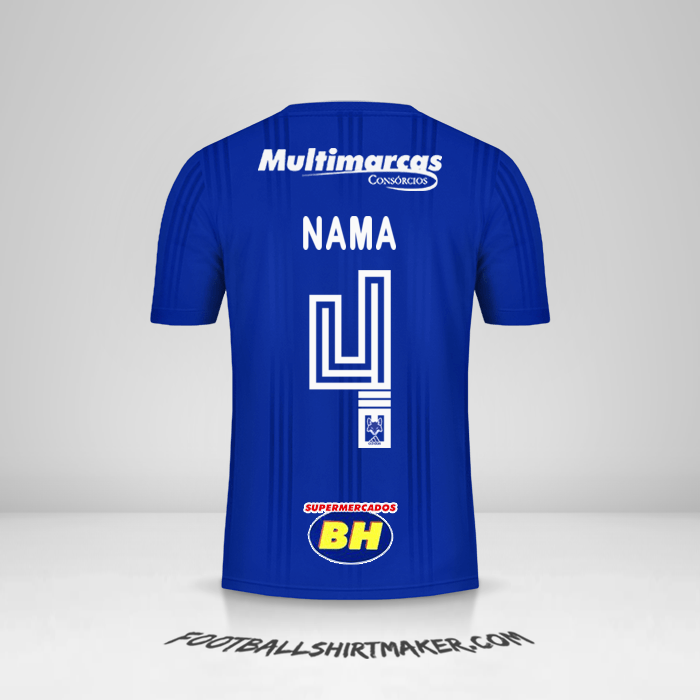 Jersey Cruzeiro 2020 -  nama - 4