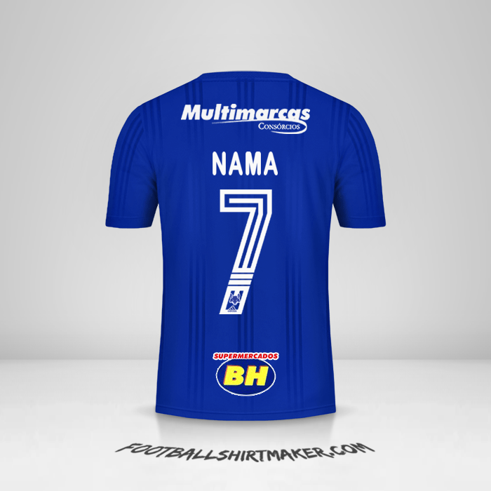 Jersey Cruzeiro 2020 -  nama - 7