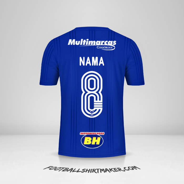 Jersey Cruzeiro 2020 -  nama - 8