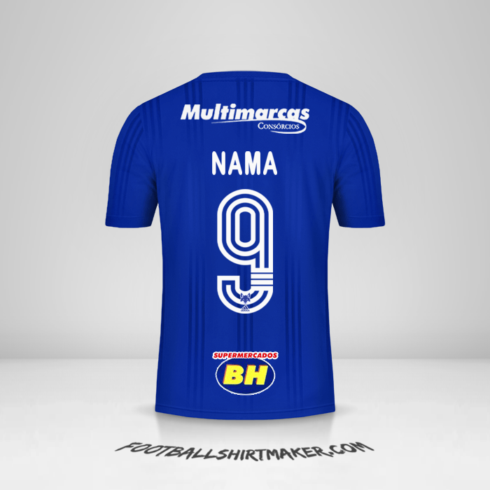 Jersey Cruzeiro 2020 -  nama - 9