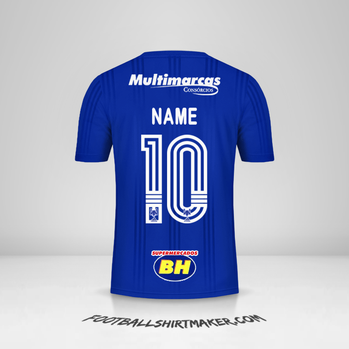 Trikot Cruzeiro 2020 -  name - 10