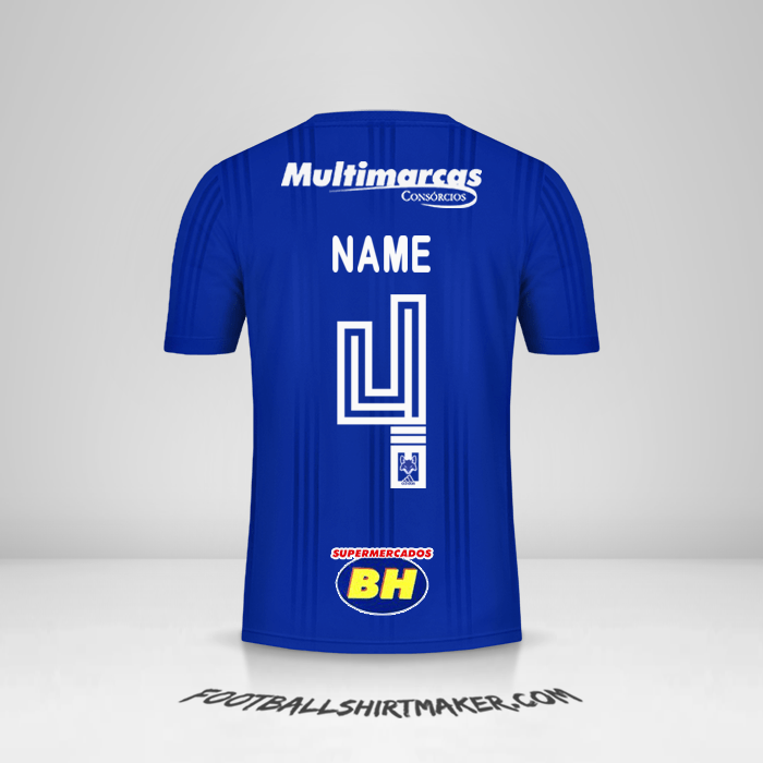 Jersey Cruzeiro 2020 -  name - 4