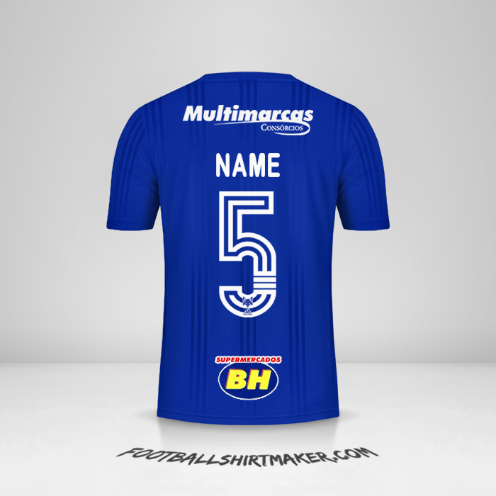 Jersey Cruzeiro 2020 -  name - 5