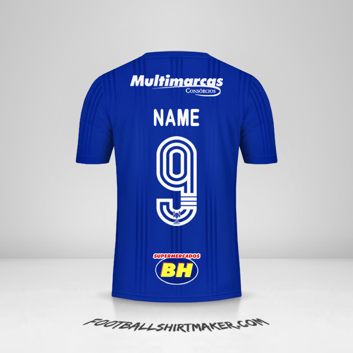 Jersey Cruzeiro 2020 -  name - 9