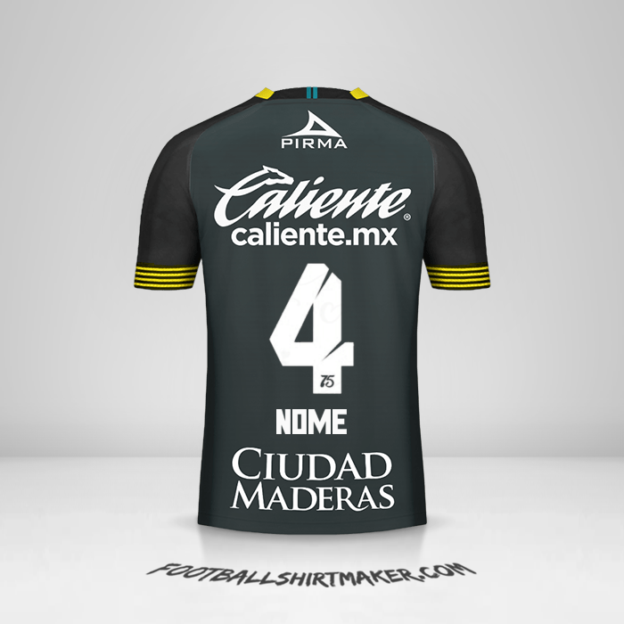 Maglia Club León 2020 Terza -  nome - 4