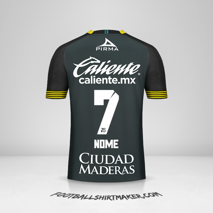 Maglia Club León 2020 Terza -  nome - 7