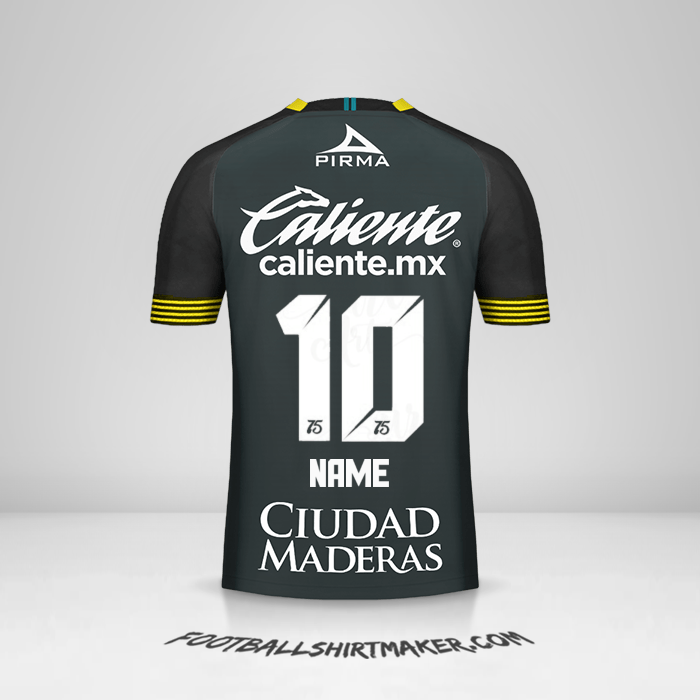Jersey Club León 2020 Third -  name - 10