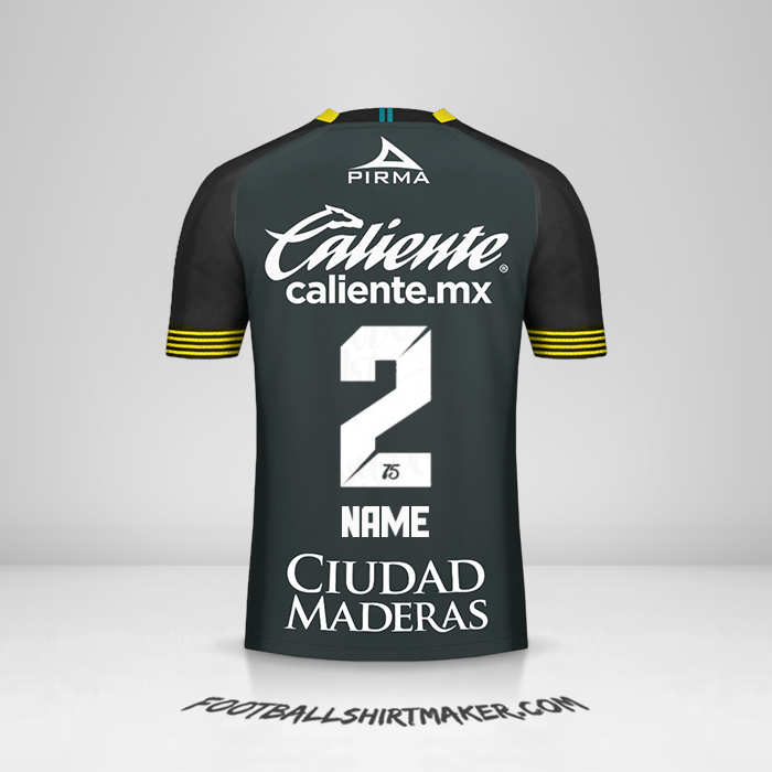 Shirt Club León 2020 Third -  name - 2