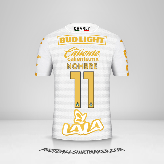 Jersey Santos Laguna 2019/20 Tercera -  nombre - 11