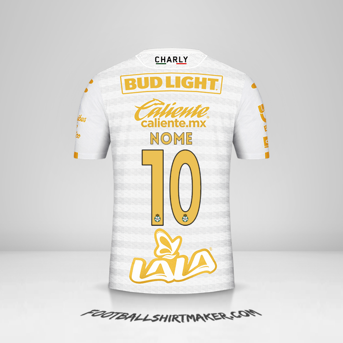 Maglia Santos Laguna 2019/20 Terza -  nome - 10