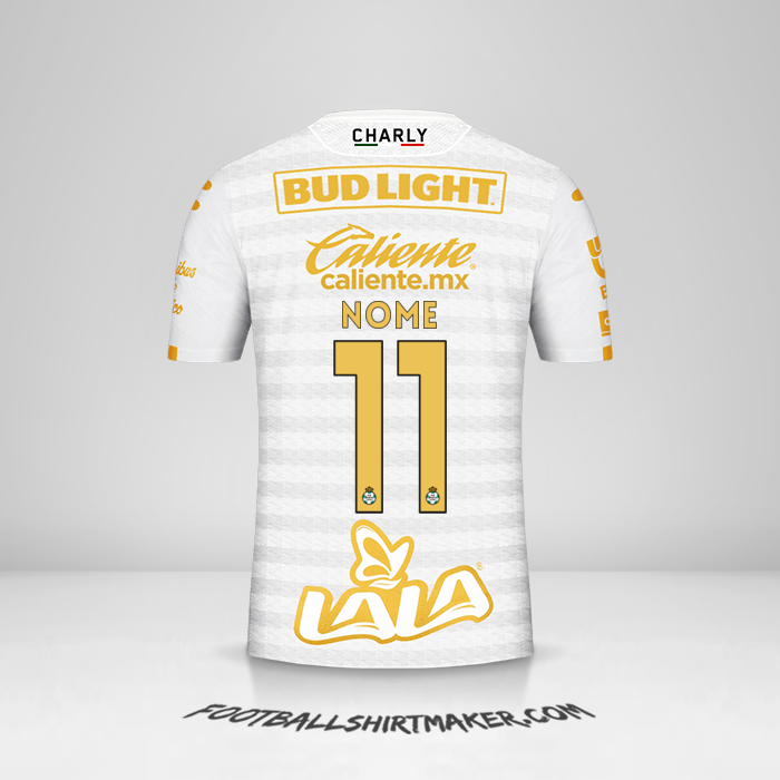 Camisola Santos Laguna 2019/20 Terceira -  nome - 11